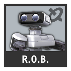 Super Smash Bros. Strife character box - R.O.B.
