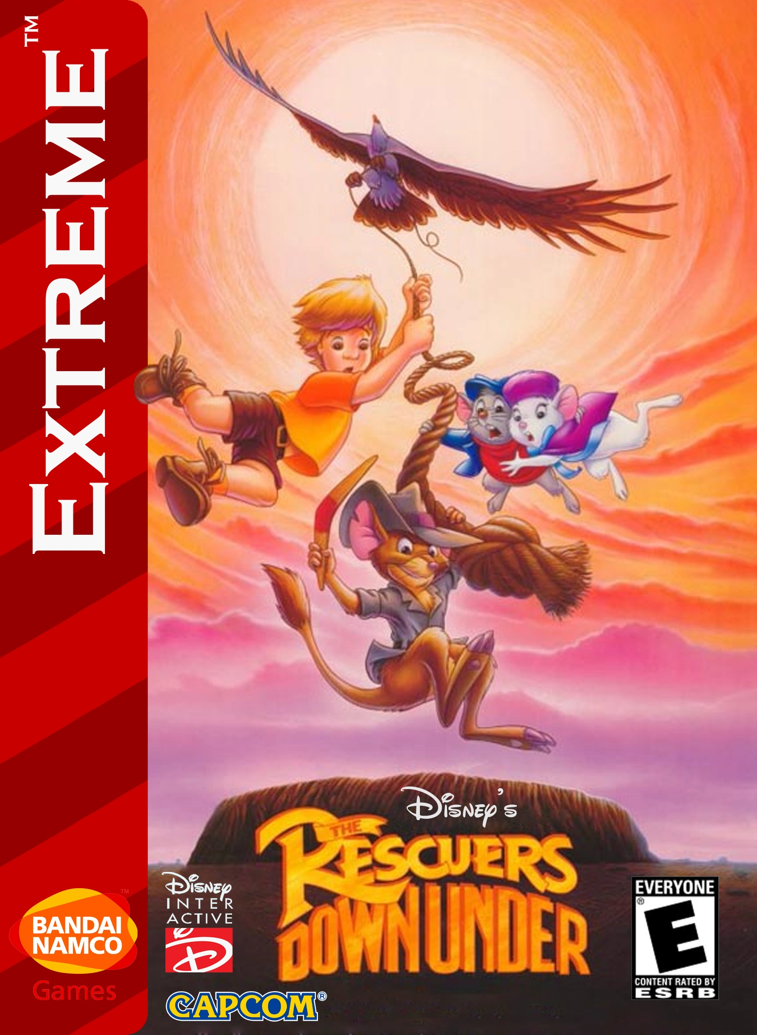 The Rescuers Down Under (video game) Video Games Fanon Wiki Fandom