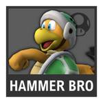 Super Smash Bros. Strife Assist box - Hammer Bro.