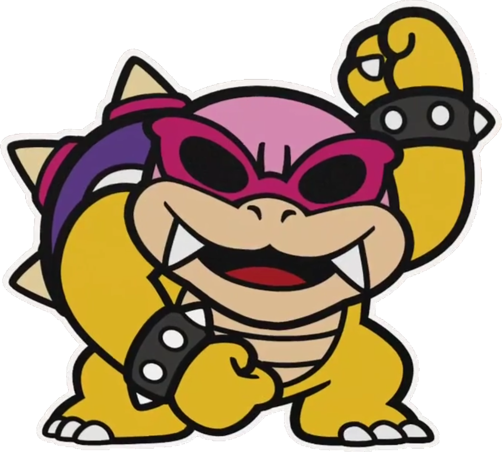 roy koopaling