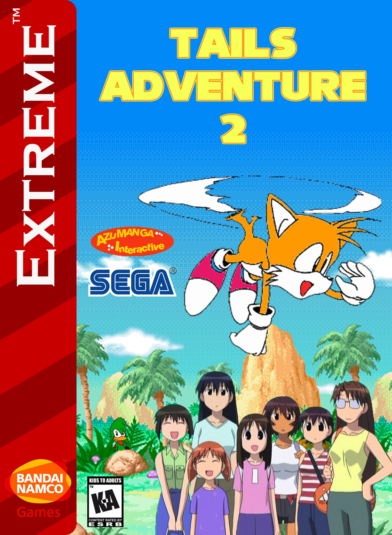 Tails Adventure 2 Video Games Fanon Wiki FANDOM powered by Wikia