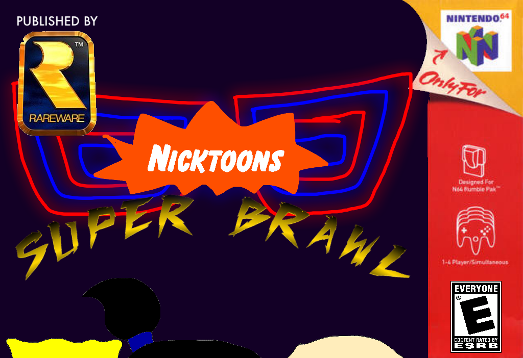 nick super brawl 2 all characters