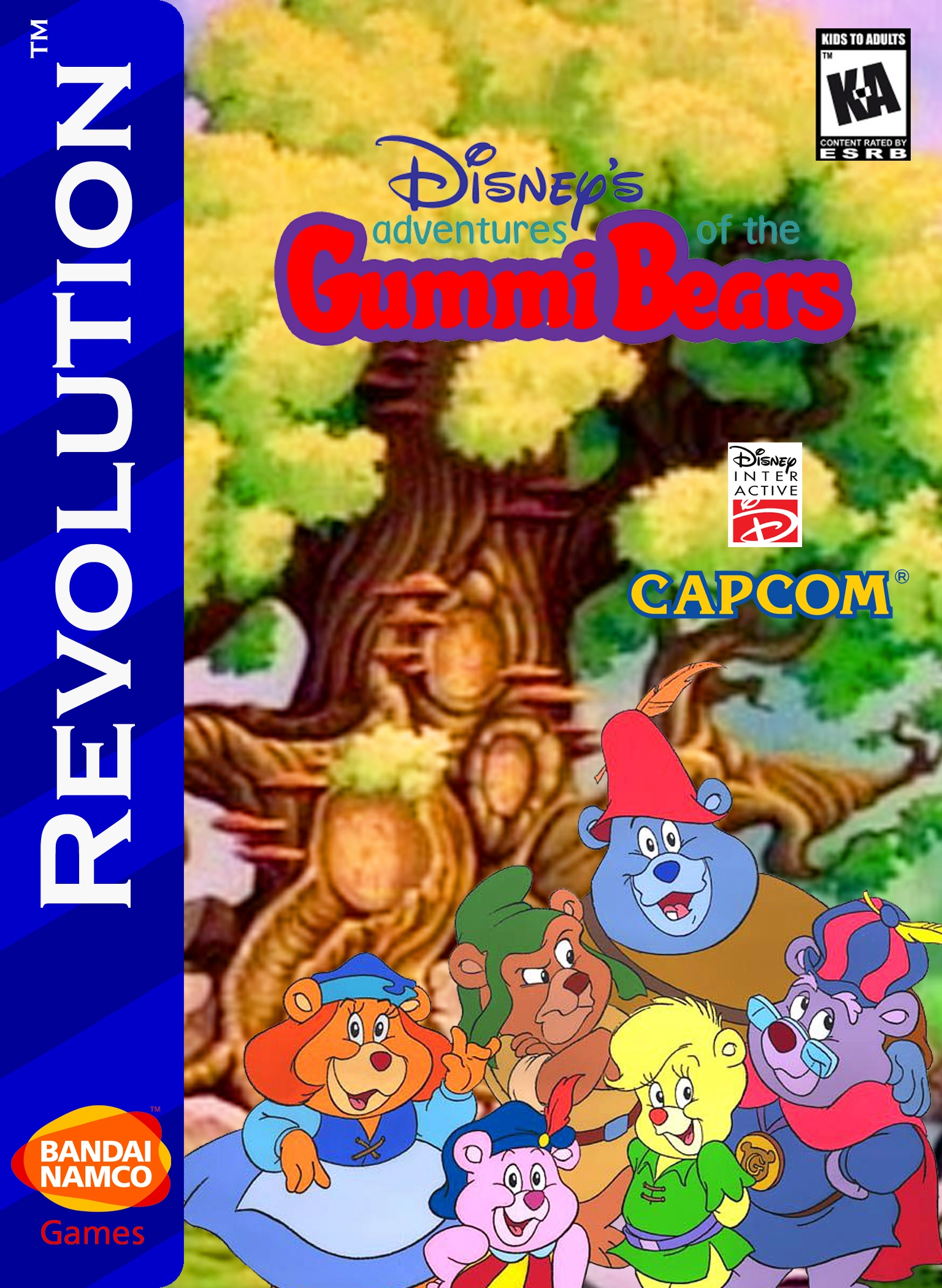 Disney's Adventures of the Gummi Bears (Video Game) Video Games Fanon Wiki FANDOM powered by