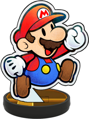 Paper Mario Amiibo Video Games Fanon Wiki Fandom