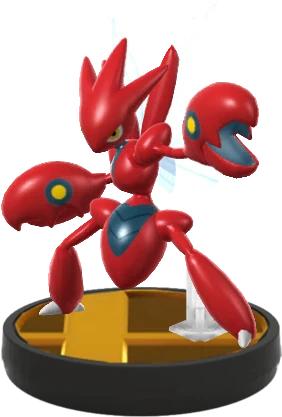 scizor figure