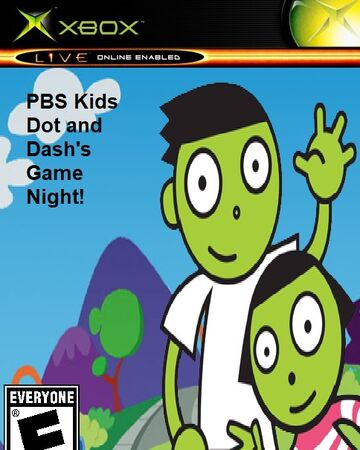 Pbs Kids Dot And Dash S Game Night Video Games Fanon Wiki Fandom