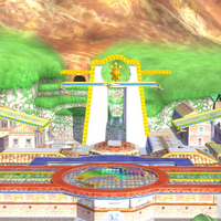 Delfino Plaza Ssbstrife Video Games Fanon Wiki Fandom