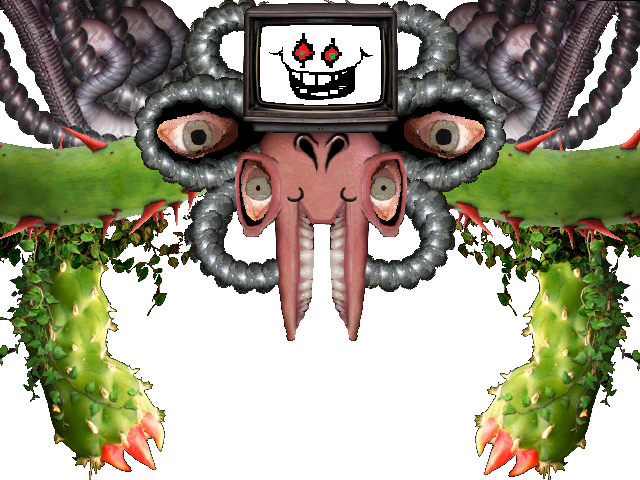 Omega Flowey Sprite Parts Shefalitayal