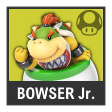 Super Smash Bros. Strife character box - Bowser Jr.