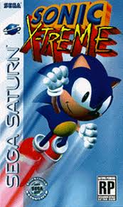 Sonic X-Treme boxart