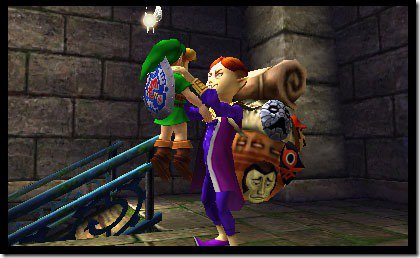 The Legend Of Zelda Majora S Mask 3d Video Games Central Wiki