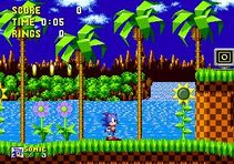 Green Hill Zone Sonic 1