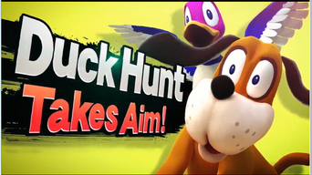 Duck hunt dog takes aim