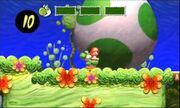Giant egg yoshi new island 3ds