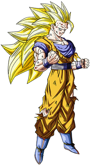 Super Saiyan 3 Dragon Ball Videogaming Wiki Fandom