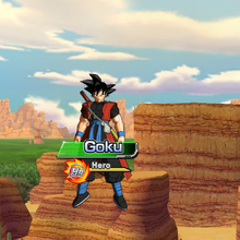 Goku S Training Super Dragon Ball Heroes World Mission