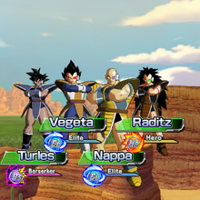Prince Of All Saiyans Super Dragon Ball Heroes World Mission