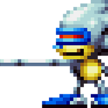 Silver Sonic 8 Bit Videogaming Wiki Fandom