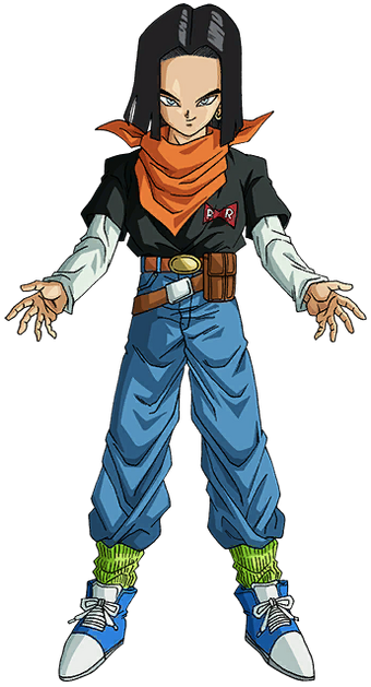 Android 17 Videogaming Wiki Fandom