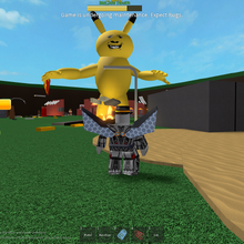 Roblox A Very Hungry Pikachu Videogaming Wiki Fandom - a very hungry pikachu remake for console roblox