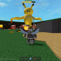 Roblox A Very Hungry Pikachu Videogaming Wiki Fandom - a very hungry robot picachu roblox