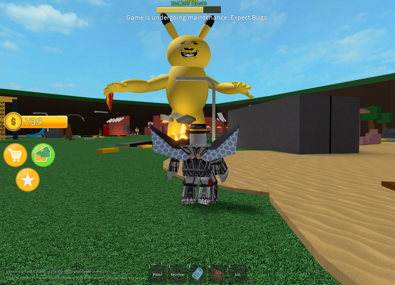 Roblox A Very Hungry Pikachu Videogaming Wiki Fandom - a very hungry pikachu classic roblox