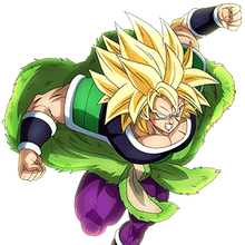 Broly Dbs Videogaming Wiki Fandom