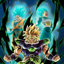 Broly Dbs Videogaming Wiki Fandom