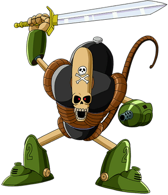Pirate Robot Dragon Ball Videogaming Wiki Fandom