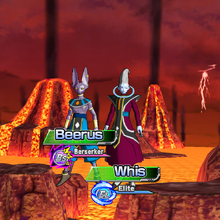 God Of Destruction Beerus Saga Mission 4 Dragon Ball Heroes