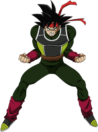 Xeno Bardock Videogaming Wiki Fandom