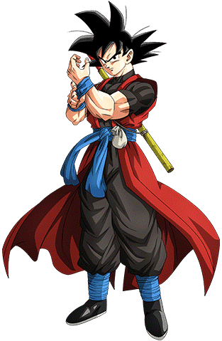 Xeno Goku Videogaming Wiki Fandom