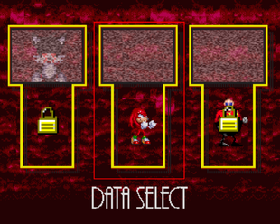 exe sonic select tails character wiki videogaming evil screenshots