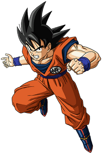 Goku Dragon Ball Videogaming Wiki Fandom - goku muscles roblox