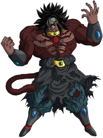 Dark Broly Videogaming Wiki Fandom