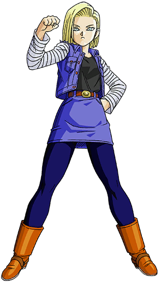 Android 18 Videogaming Wiki Fandom