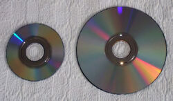Nintendo GameCube Game Disc and Wii Optical Disc