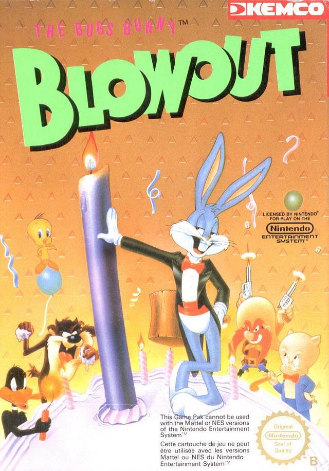 latest?cb=20110919162253 - The Bugs Bunny Birthday Blowout [NES][MF] - Juegos [Descarga]