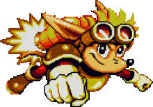 Gold Sparkster