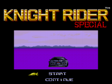 Knight Rider Special titulo