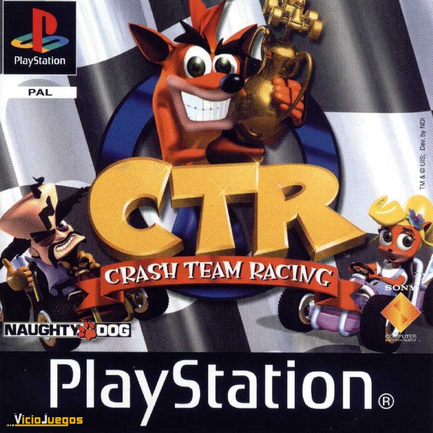 Crash Team Racing | Wikijuegos | FANDOM powered by Wikia