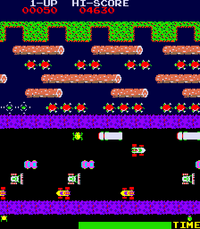 Frogger Arcade