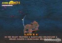 Disney's Extreme Skate Adventure Nala