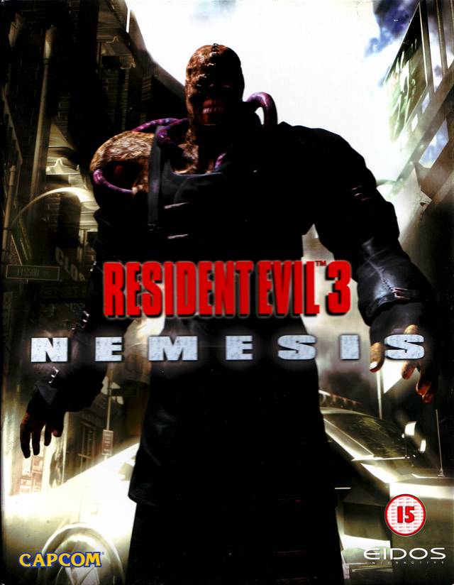 Imagen Resident Evil 3 Nemesis Portada.jpg Wikijuegos FANDOM powered by Wikia