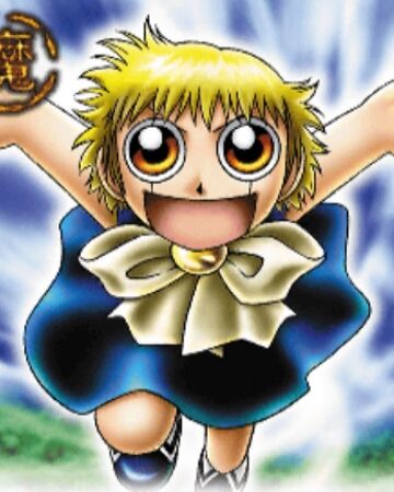 Get Wallpaper Zatch Bell Y Kiyo Takamine Wikijuegos Fandom Desktop Wallpaper