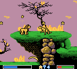 The Lion King GBC captura21
