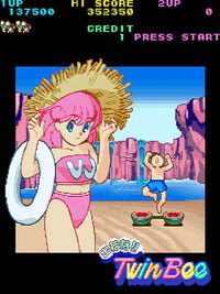 Detana!! TwinBee Pastel