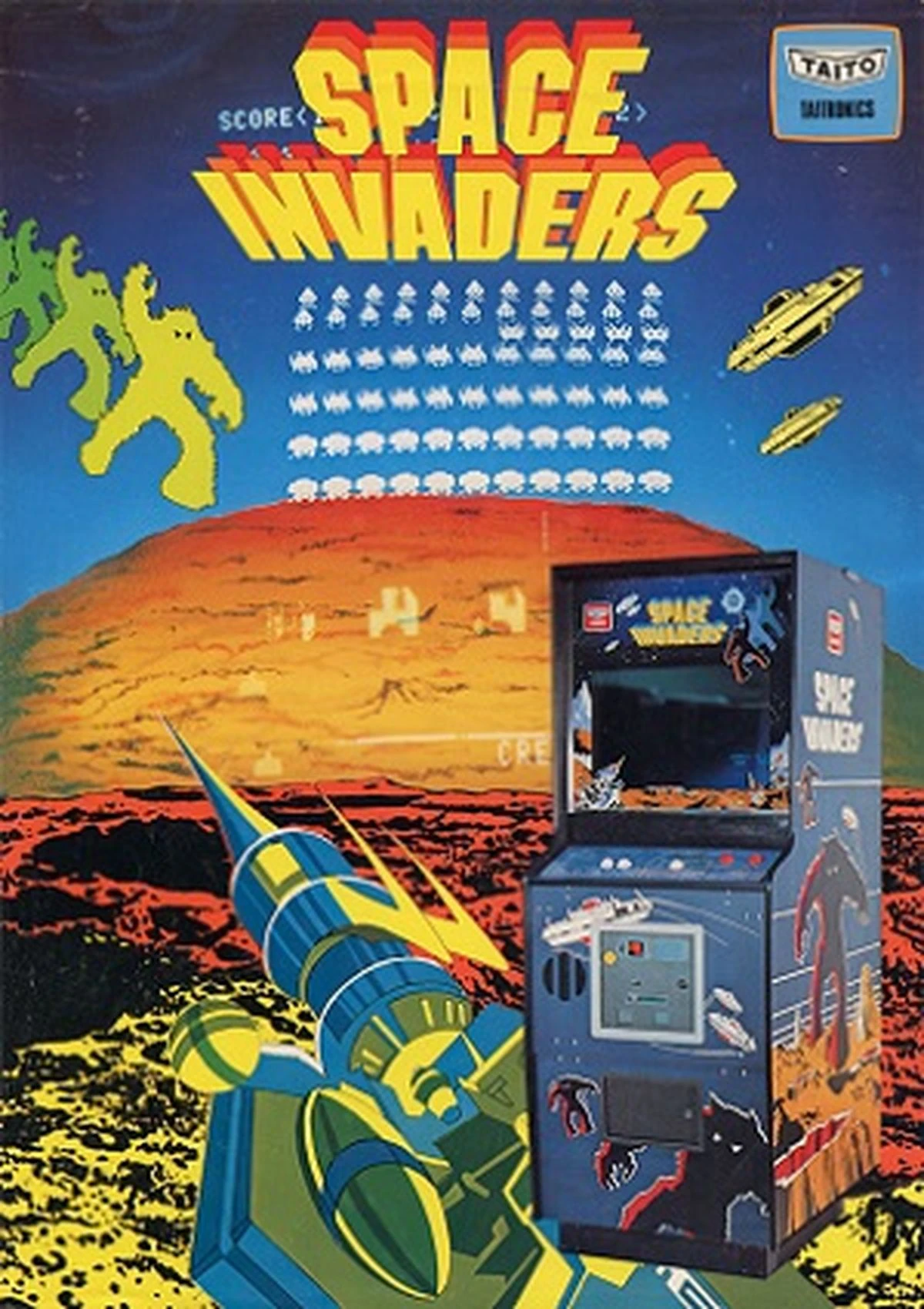 Jeu PS2 Space Invaders - état Correct, Fonctionne, Boîtier Possiblement Abîmé, Jeu Arcade Rétro