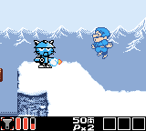 Ganbare Goemon Hoshizorashi Dynamites Arawaru - captura 1