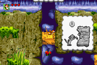El Rey Leon GBA captura 1